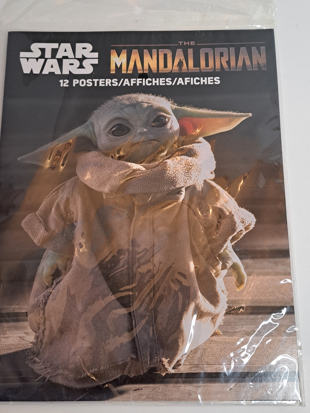 Star Wars The Mandalorian 12 Different Posters New in Package by Disney